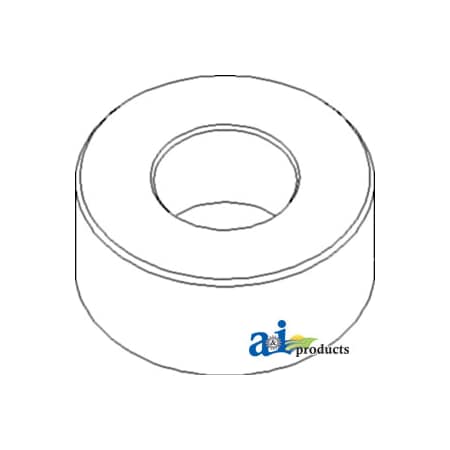 A & I Products Bushing Flywheel, PTO 4" x4" x2" A-1324896C2